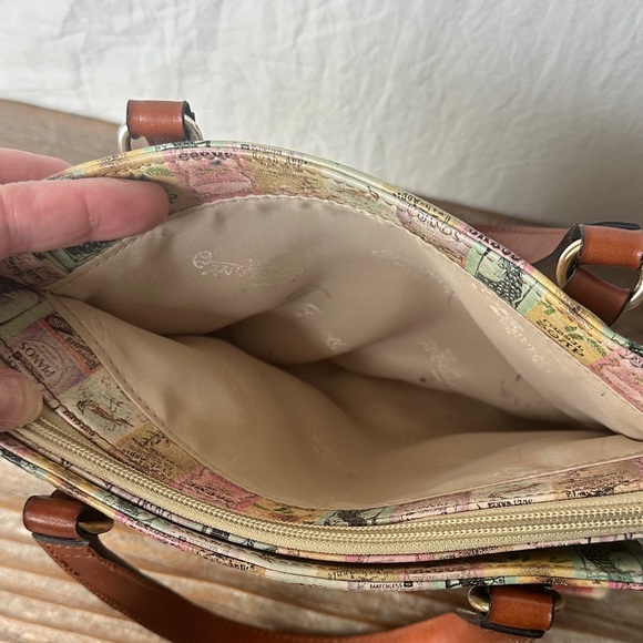 Fossil Multicolor Graphic Tote Bag - Picture 6 of 11